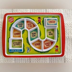 Dinner Winner Kids Meal Tray Plate